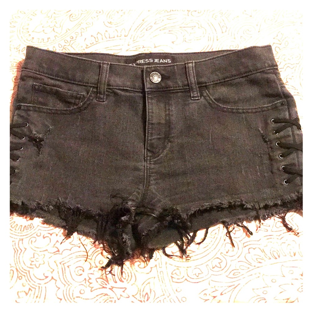 Express Denim shorts